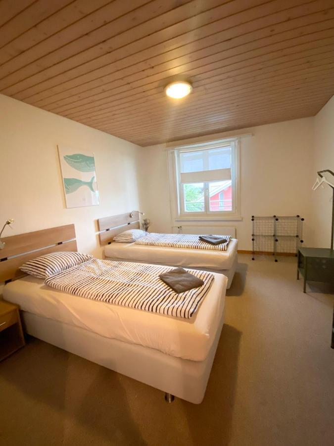 Neb-Thun Lodge'S Appartement 1 Hilterfingen Ringstrasse 6 Exterior photo