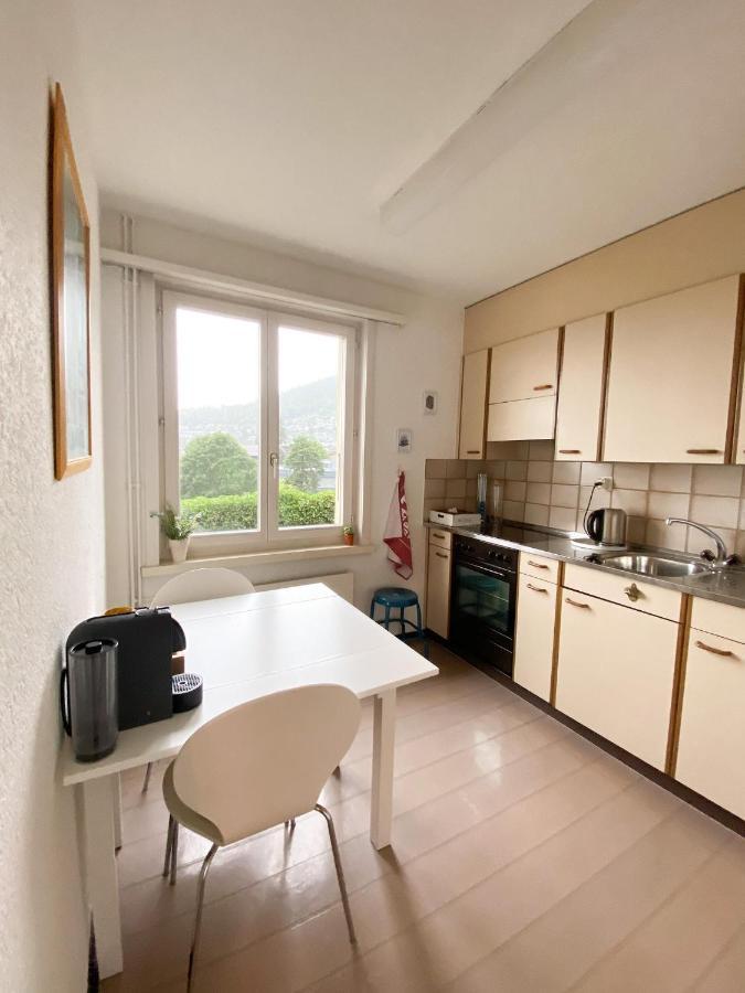 Neb-Thun Lodge'S Appartement 1 Hilterfingen Ringstrasse 6 Exterior photo