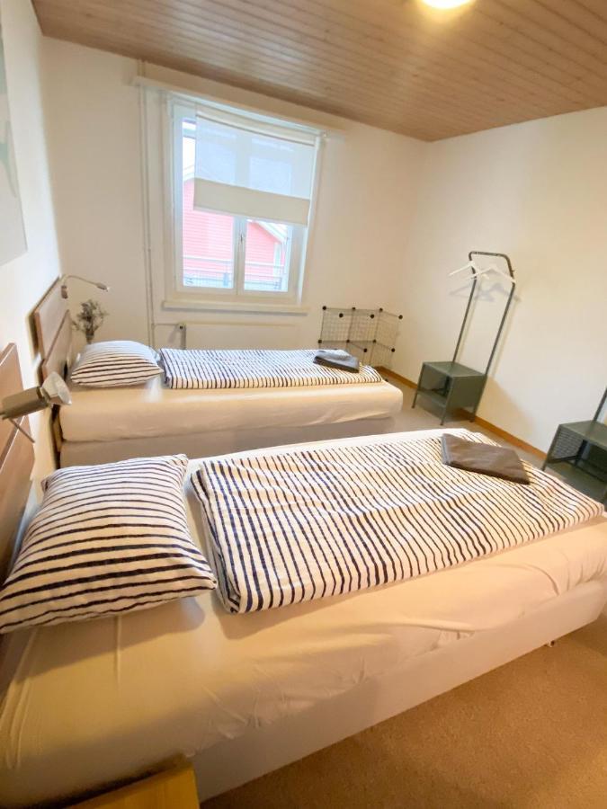 Neb-Thun Lodge'S Appartement 1 Hilterfingen Ringstrasse 6 Exterior photo